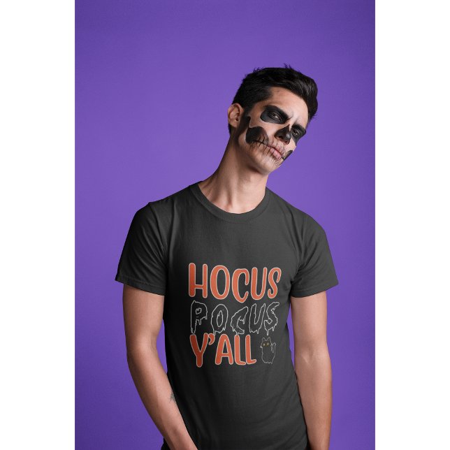T-shirt Hocus Pocus Y'all Halloween Conception de chats (Créateur téléchargé)