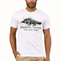 T-shirt Hodag fabriqué en Amérique