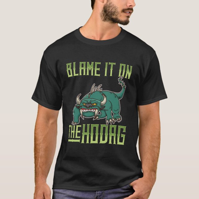 T-shirt Hodag Shirt Hodag (Devant)