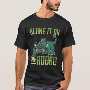 T-shirt Hodag Shirt Hodag