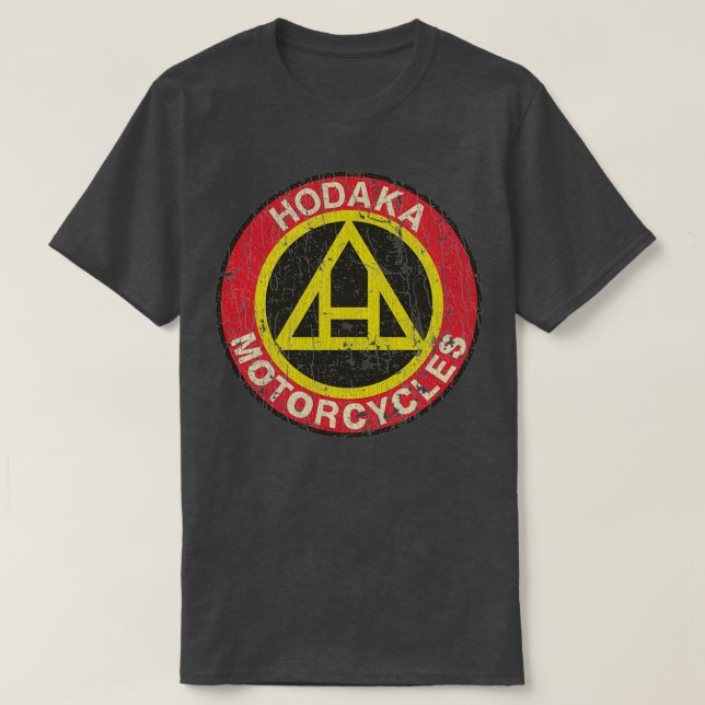 T-shirt Hodaka Motorcycles 1964  (Design devant)