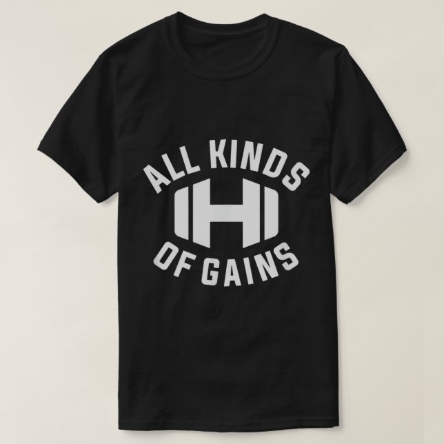 T-shirt Hodgetwins (Design devant)