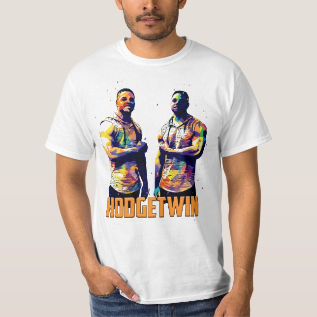 T-shirt Hodgetwins mignon (Devant)