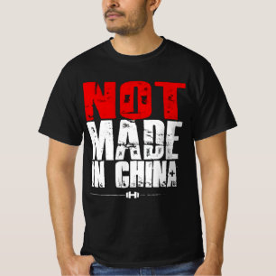 T-shirt hodgetwins non fabriqués en chine