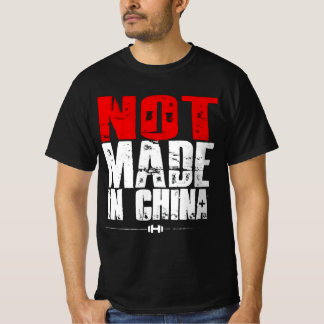 T-shirt hodgetwins non fabriqués en chine