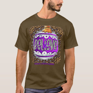 T-shirt Hodgkins Lymphoma Sensibilisation Croire Ornament