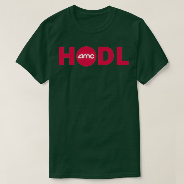 T-SHIRT HODL 2 (Design devant)
