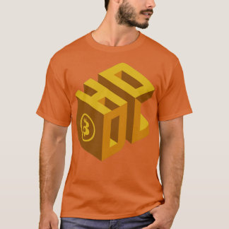 T-shirt hodl 3d