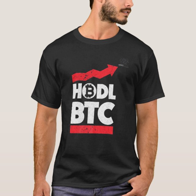 T-shirt Hodl Btc (Devant)