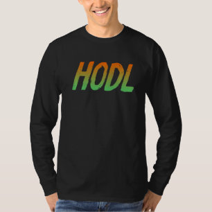 T-shirt HODL SAFUU Rebase et hodl Safuu Crypto DeFi Moon