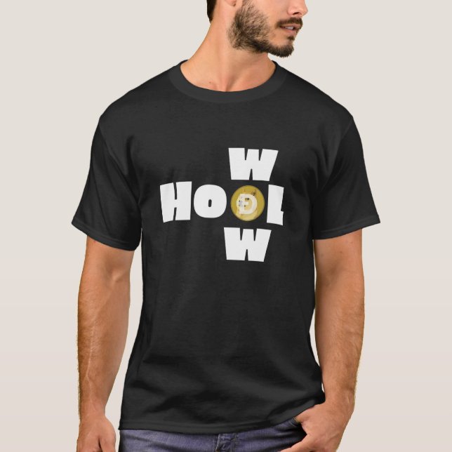 T-shirt Hodl Telle Wow Doge (Devant)