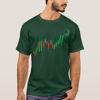 T-shirt Hodler de chandelier de cristaux