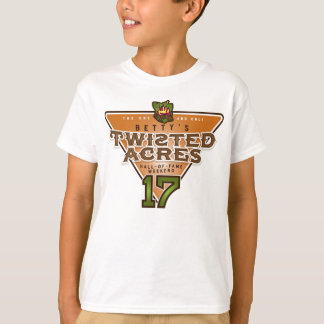 T-shirt HOF17 Kids Ringer