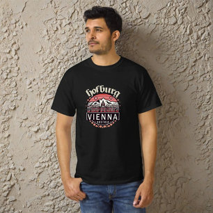 T-shirt Hofburg en cercles Valeur masculine