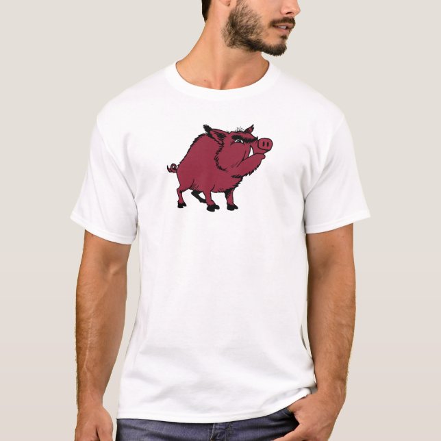 T-shirt Hog de Razorback (Devant)
