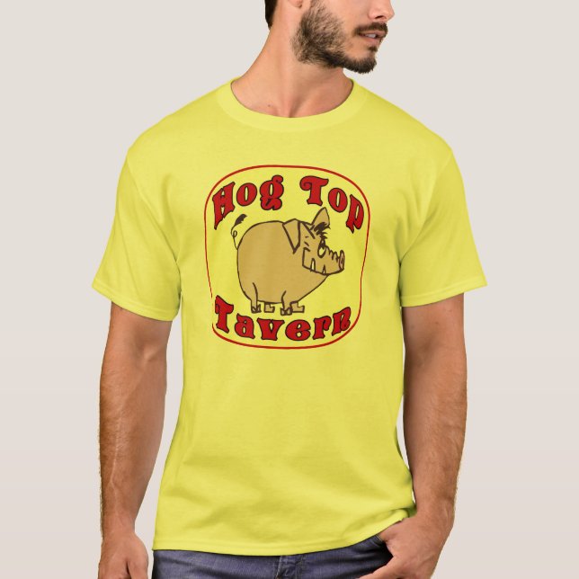 T-shirt Hog Top Tavern (Devant)