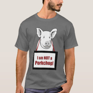 T-shirt Hog végétarien non porc