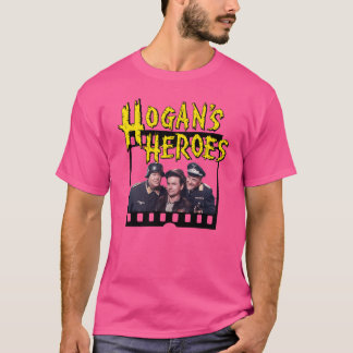 T-shirt Hogans Heroes Papa Schultz rétro
