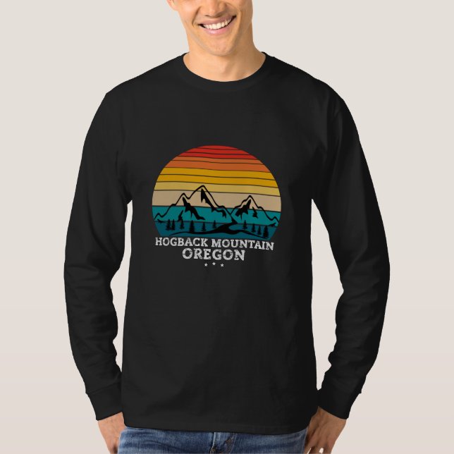 T-SHIRT HOGBACK MOUNTAIN OREGON (Devant)