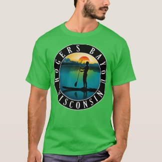 T-shirt Hogers Wisconsin Paddleboard