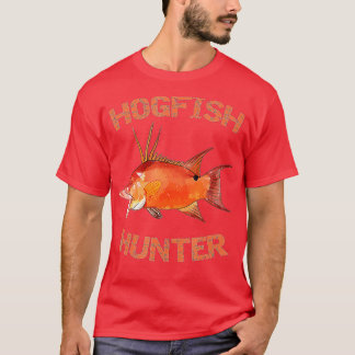 T-shirt Hogfish Hunter  Florida Fishing  Hogfish 