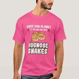 T-shirt Hognose Snake Funny Animaux mignons Animaux
