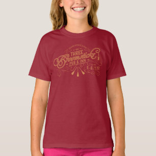 T-shirt HOGSMEADE™ THE THREE BROOMSTICKS™ Pub & Auberge