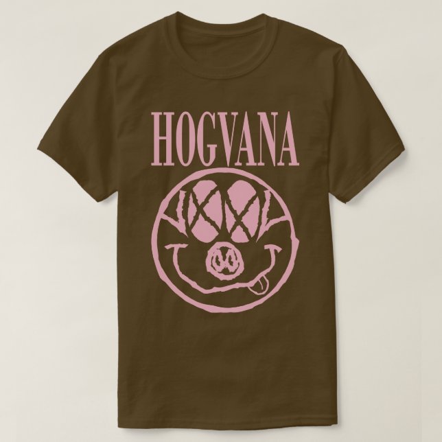 T-SHIRT HOGVANA (Design devant)