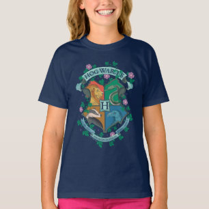 T-shirt HOGWARTS™ Floral Crest