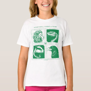 T-shirt HOGWARTS™ Grille d'animaux de maison