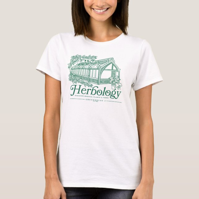 T-shirt HOGWARTS™ Herbology Greenhouse (Devant)