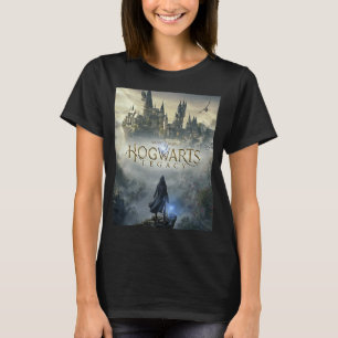 T-shirt Hogwarts Legacy Wizard Adventure Magic Game Poster
