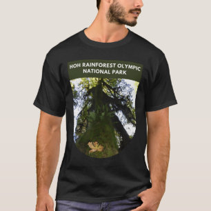 T-shirt Hoh Rainforest Olympic Park - Washington