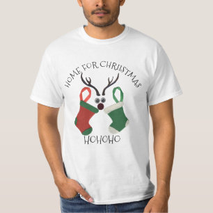 T-shirt HOHO ! Accueil pour Noël avec compassion