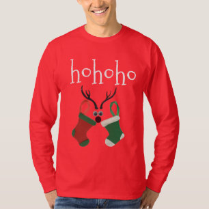 T-shirt HOHO ! Bonne journée de Noël avec compassion