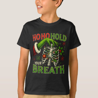 T-shirt Hoho Retenez Votre Souffle Infirmière Drôle de Noë