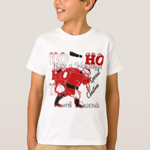 T-shirt HOHOHO Avoir un merveilleux Noël avec gratitude