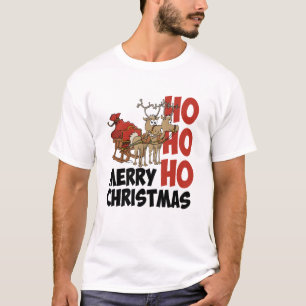 T-shirt Hohoho Merry Christmas.