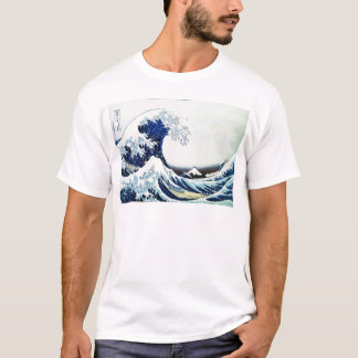 T-shirt Hokusai.