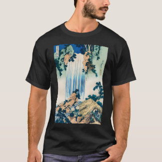 T-shirt Hokusai Cascade Japonaise Art Vintage