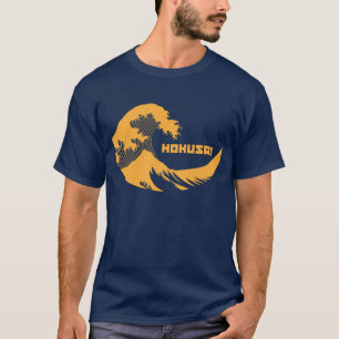 T-shirt Hokusai - La Grande Vague