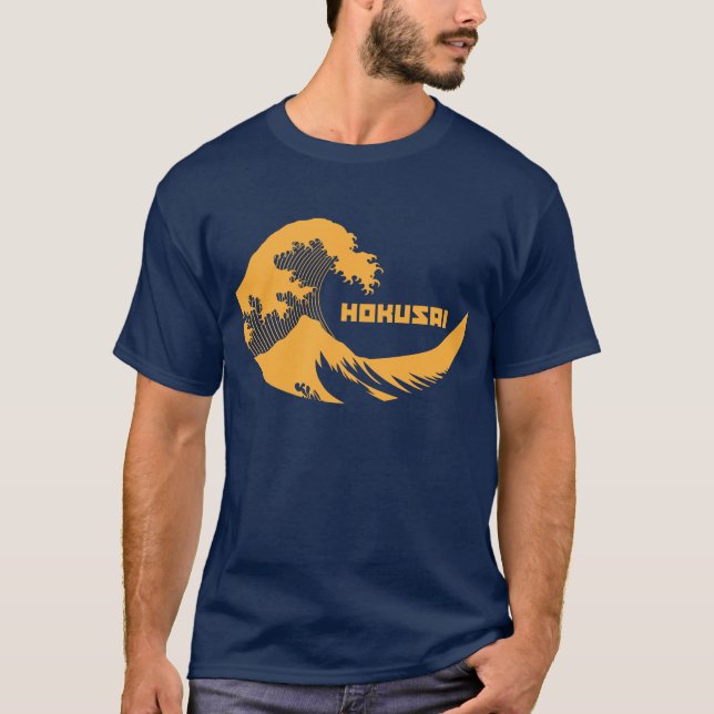 T-shirt Hokusai - La Grande Vague (Devant)