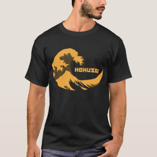 T-shirt Hokusai - la grande vague