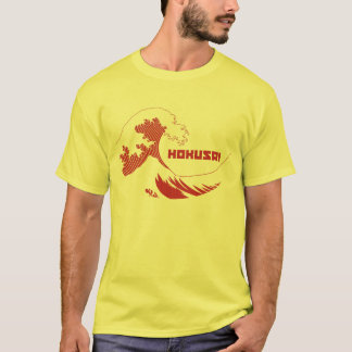 T-shirt Hokusai - la grande vague