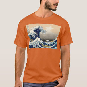 T-shirt Hokusai La Grande Vague de Kanagawa