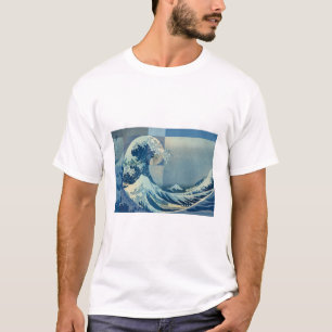 T-shirt Hokusai rencontre Fibonacci, Golden Ratio