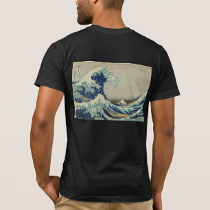 T-shirt Hokusai's