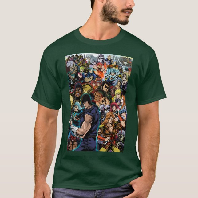 T-shirt Hokuto no Ken (Devant)