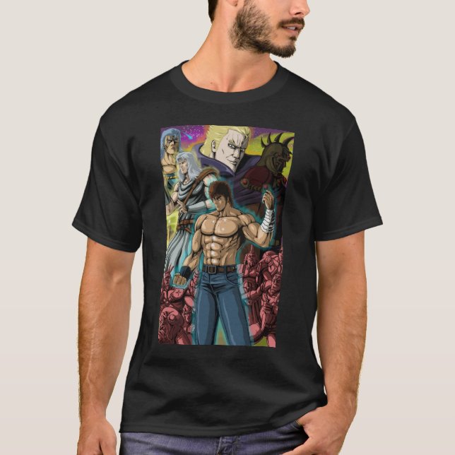 T-shirt Hokuto no Ken (Devant)