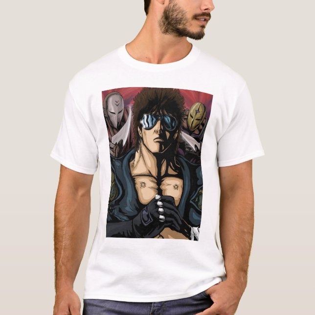 T-shirt Hokuto no Ken kenshiro (Devant)